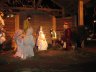 Christmas cradle at Cathedral square