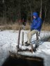 Ice swimming